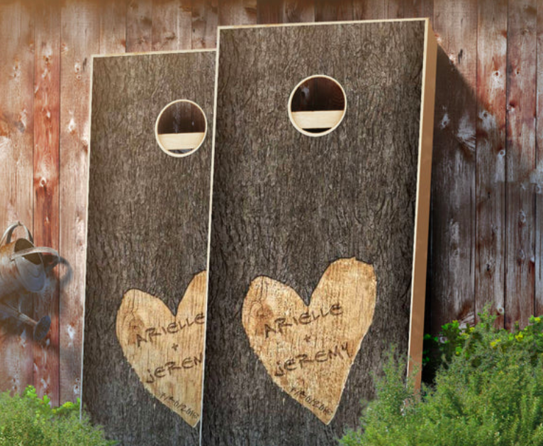 Wedding Cornhole Boards